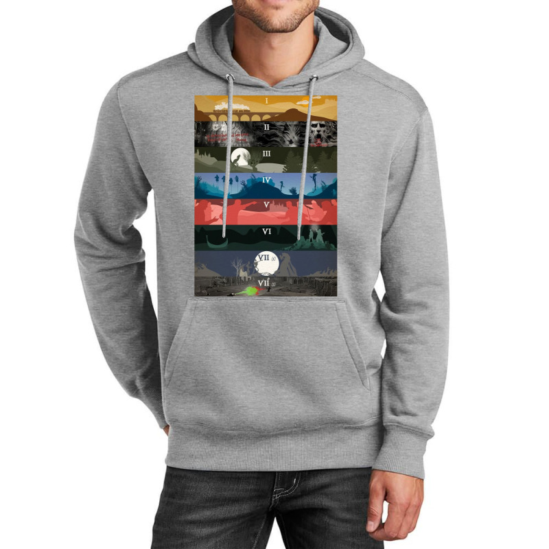 Many Stages 9 Unisex Hoodie | Artistshot