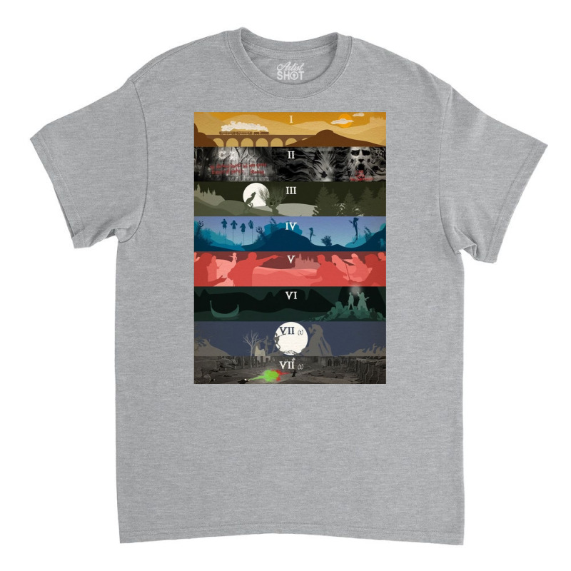 Many Stages 9 Classic T-shirt | Artistshot