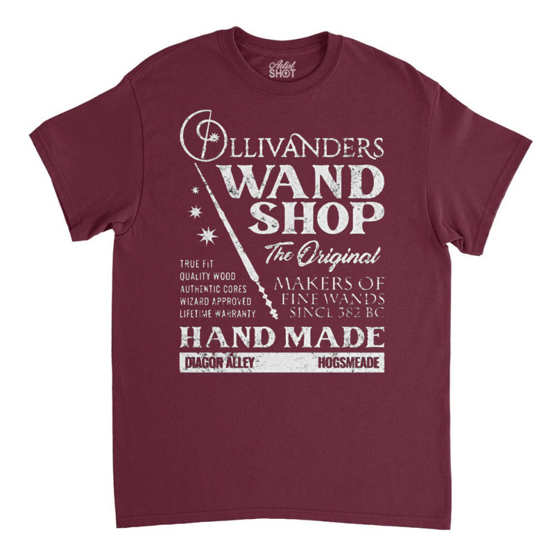 Ollivander 37 Classic T-shirt | Artistshot