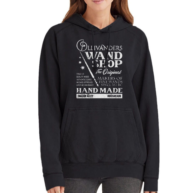 Ollivander 37 Vintage Hoodie | Artistshot