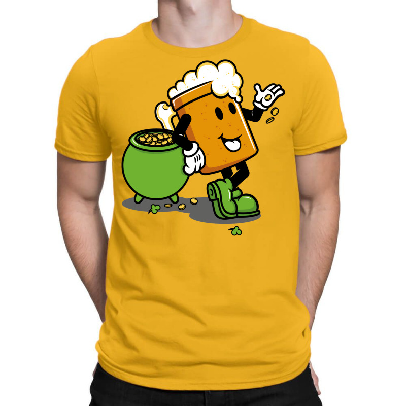 Cartoon Beer Irish Pale Ale Saint Patricks Day T-shirt | Artistshot