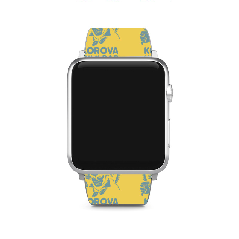 Beautiful Model Funny Music Vintage Retro Apple Watch Band | Artistshot