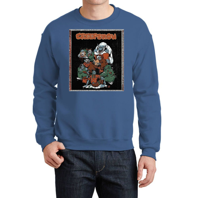 Horror Tv Show Crewneck Sweatshirt | Artistshot