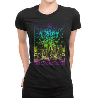 The Goddess Hecate Tarot Card Triple Moon Witch He Ladies Fitted T-shirt | Artistshot