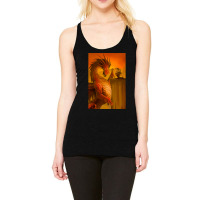 Hot Trend Fantasy Dragon And Knight Art Racerback Tank | Artistshot