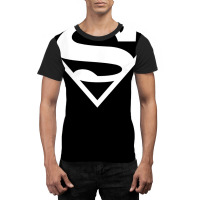 Womens Supergirl White & Pink Shield V Neck T Shir Graphic T-shirt | Artistshot