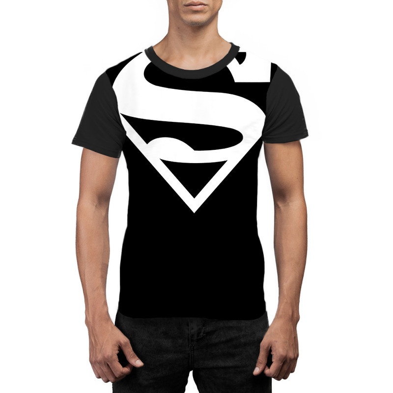 Womens Supergirl White & Pink Shield V Neck T Shir Graphic T-shirt | Artistshot