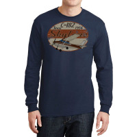 Cessna 182 Skylane Since 1956 Retro Vintage Airpla Long Sleeve Shirts | Artistshot