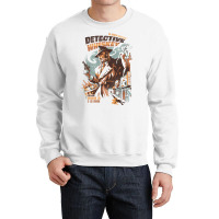 Detective Whiskey Crewneck Sweatshirt | Artistshot