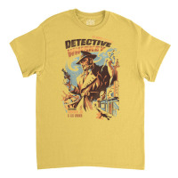 Detective Whiskey Classic T-shirt | Artistshot