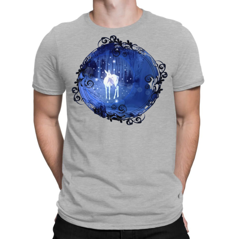 Magic Deer Sparkle T-Shirt by miurarylesv | Artistshot