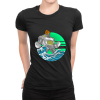 Goko Wave Ladies Fitted T-shirt | Artistshot