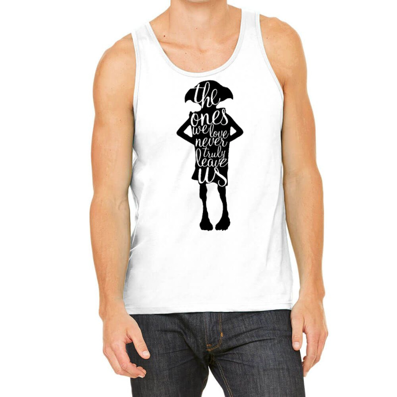 Magic Elf Silhouette Love Quote 40 Tank Top by miurarylesv | Artistshot