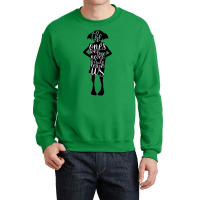 Magic Elf Silhouette Love Quote 40 Crewneck Sweatshirt | Artistshot