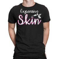 Womens Tattoo Artist Expensive Skin V Neck T Shirt T-shirt | Artistshot