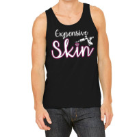 Womens Tattoo Artist Expensive Skin V Neck T Shirt Tank Top | Artistshot