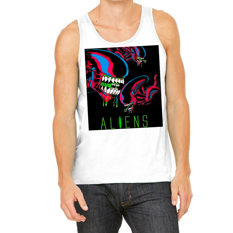 Alien Tank Top | Artistshot