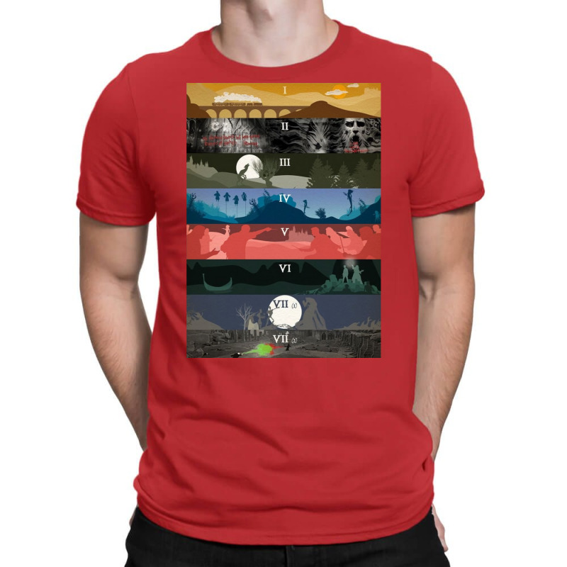 Many Stages 18 T-Shirt by miurarylesv | Artistshot