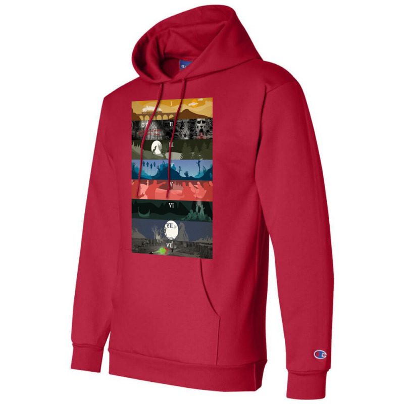 Many Stages 18 Champion Hoodie by miurarylesv | Artistshot