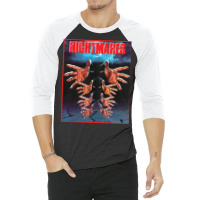 All Nightmare Long   Fan Art Gifts 3/4 Sleeve Shirt | Artistshot