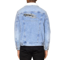 Wingardium Leviosa Feather 2 Unisex Sherpa-lined Denim Jacket | Artistshot