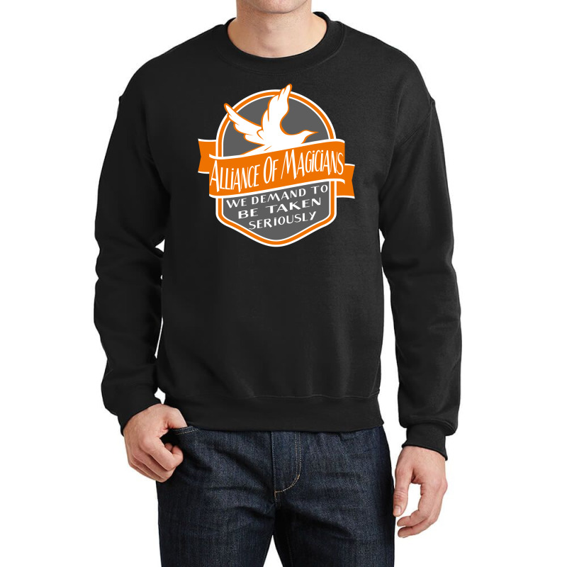 Alliance Of Magicians Crewneck Sweatshirt | Artistshot