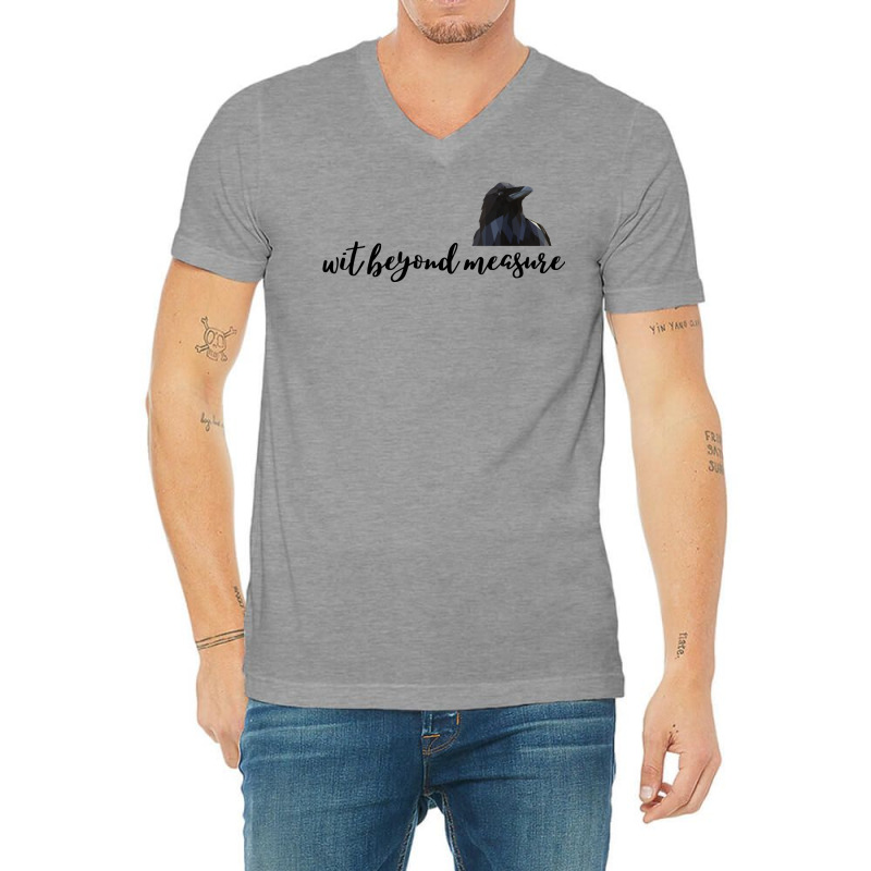 Wit Beyond Measure   Raven 21 V-neck Tee | Artistshot