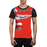 America Graphic T-shirt | Artistshot