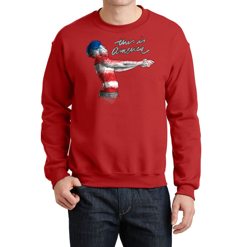 America Crewneck Sweatshirt | Artistshot