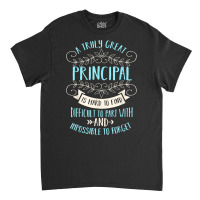 Principal Voice Head Teacher School Director Headm Classic T-shirt | Artistshot