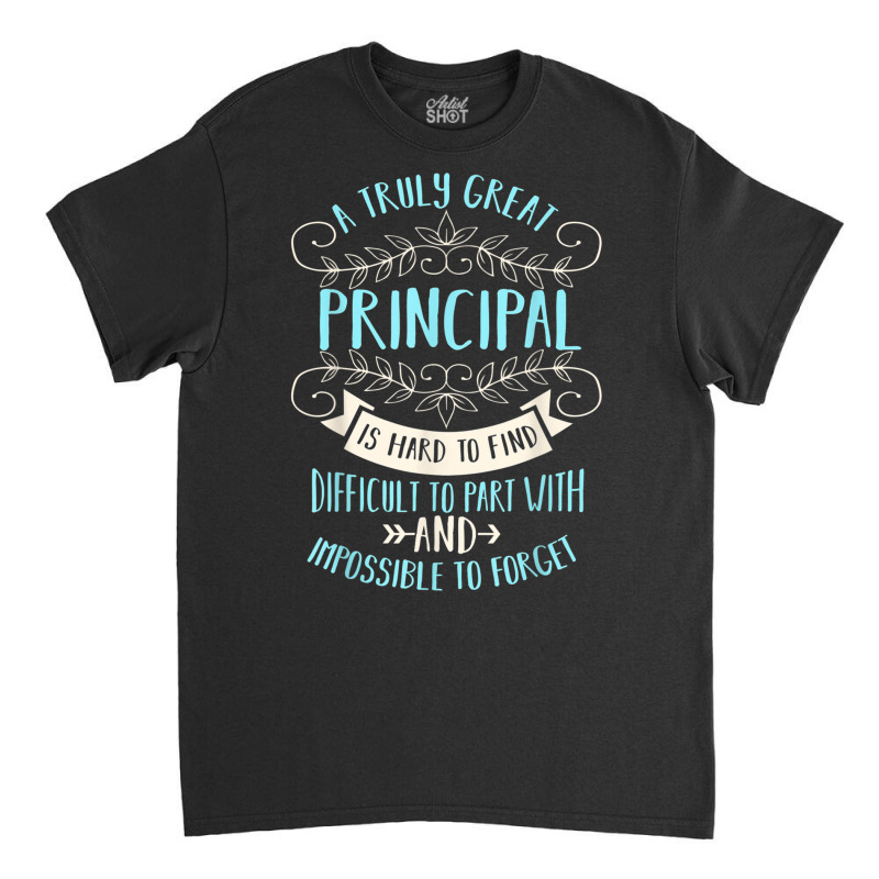 Principal Voice Head Teacher School Director Headm Classic T-shirt by mauthe | Artistshot