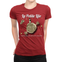 La Petite Lilo (monotone) Ladies Fitted T-shirt | Artistshot