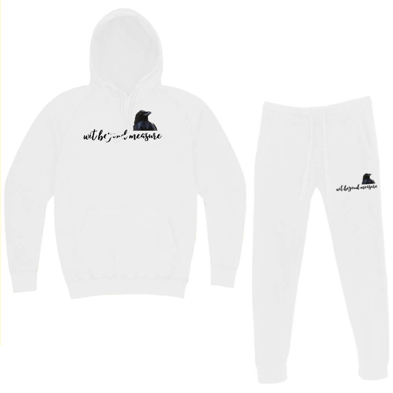 Wit Beyond Measure   Raven 19 Hoodie & Jogger set by aldenmunnisd | Artistshot