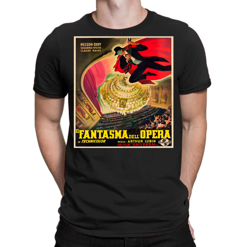 Il Fantasma Dell Opera Fan Art T-shirt | Artistshot