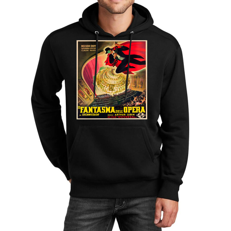 Il Fantasma Dell Opera Fan Art Unisex Hoodie | Artistshot