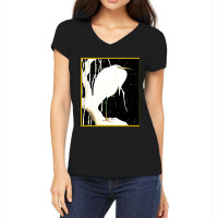 Hot Trend Egret In The Snow Women's V-neck T-shirt | Artistshot