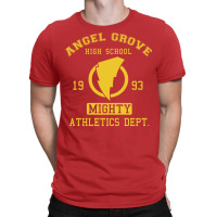 Angel Grove High T-shirt | Artistshot