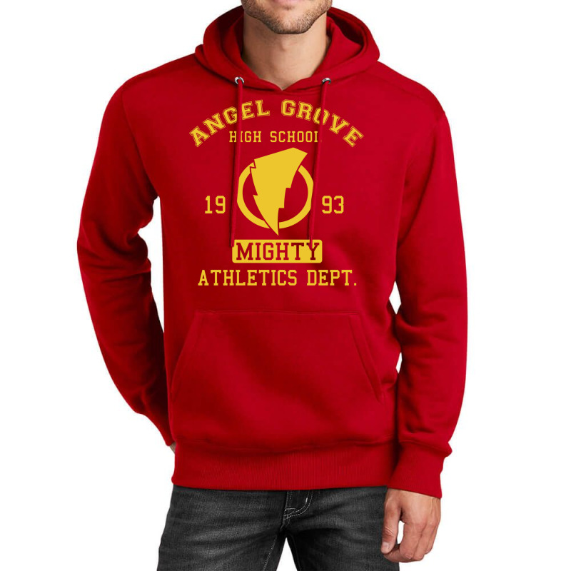 Angel Grove High Unisex Hoodie | Artistshot