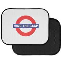 Mind The Gaap Gap Funny Accounting Joke Premium T Rear Car Mat | Artistshot