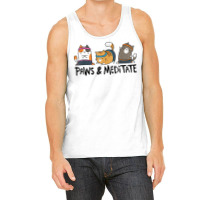 Yoga Cat Paws And Meditate Yoga Position Workout G Tank Top | Artistshot