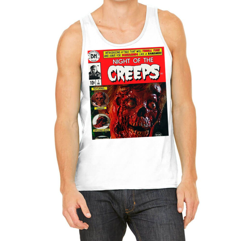 Night Of The Creeps 4 Tank Top by tociljkajal6 | Artistshot