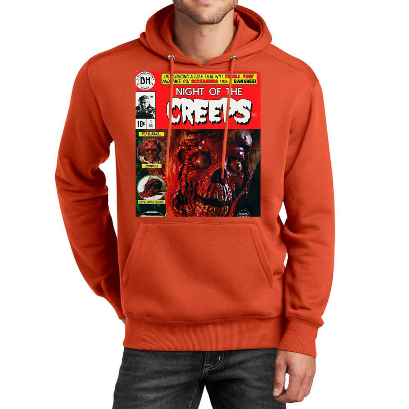 Night Of The Creeps 4 Unisex Hoodie by tociljkajal6 | Artistshot