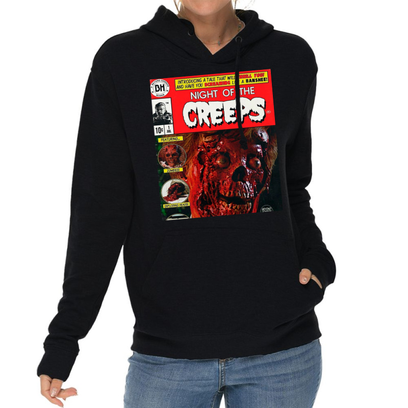 Night Of The Creeps 4 Lightweight Hoodie by tociljkajal6 | Artistshot