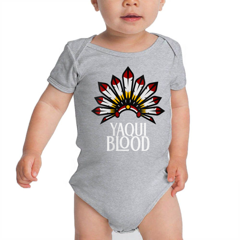 Womens Yaqui Tribe Headdress Proud Native American Baby Bodysuit by wafaha | Artistshot