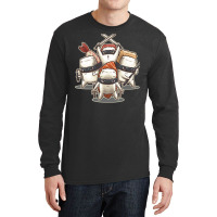 Nigiri Ninja V.2 Long Sleeve Shirts | Artistshot