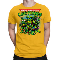 Ninja Cartoons T-shirt | Artistshot