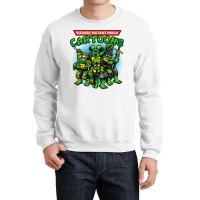 Ninja Cartoons Crewneck Sweatshirt | Artistshot