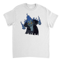 Angry Hades Classic T-shirt | Artistshot