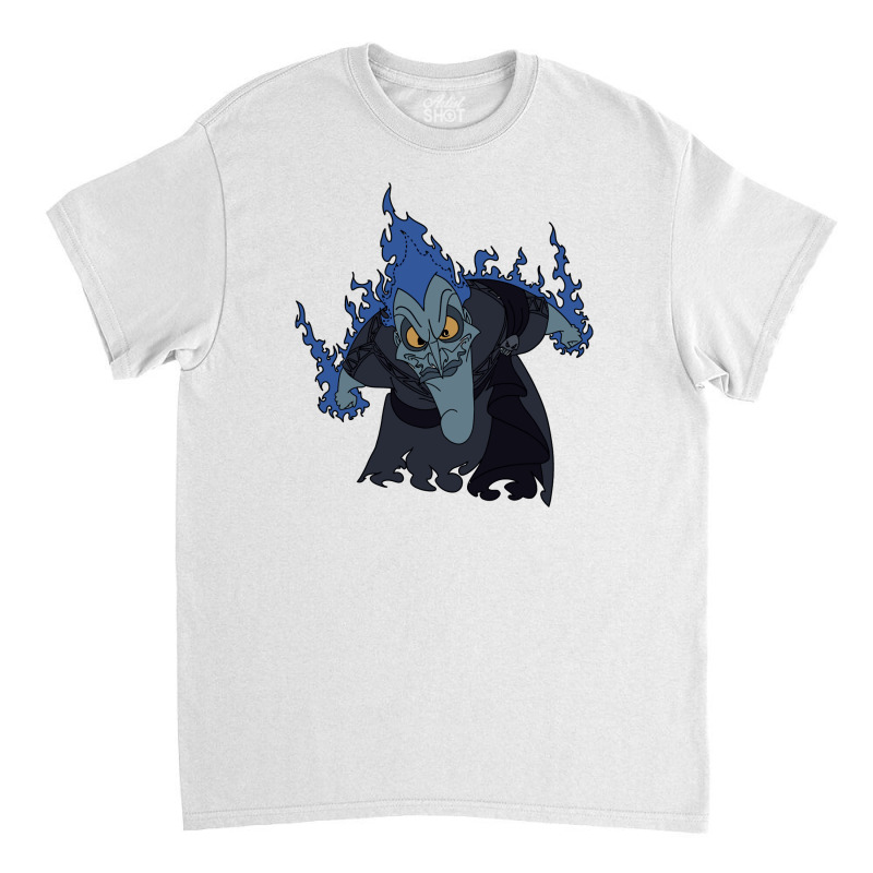 Angry Hades Classic T-shirt by whejo | Artistshot