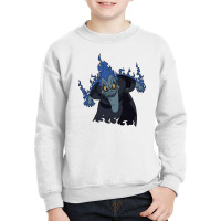 Angry Hades Youth Sweatshirt | Artistshot